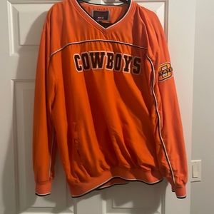 OSU | Windbreaker | Oklahoma State University | Vintage | XL | Football